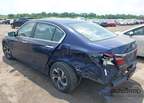 2016 Honda Accord Lx z USA, uszkodzony, nr VIN 1HGCR2F3XGA128428